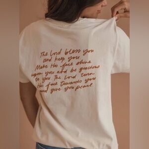 NWT - The Blessing Tee by Dear Heart